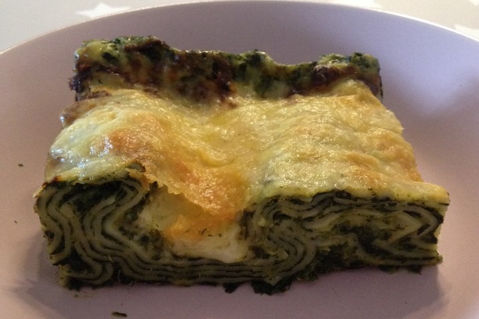 Spinat - Lasagne