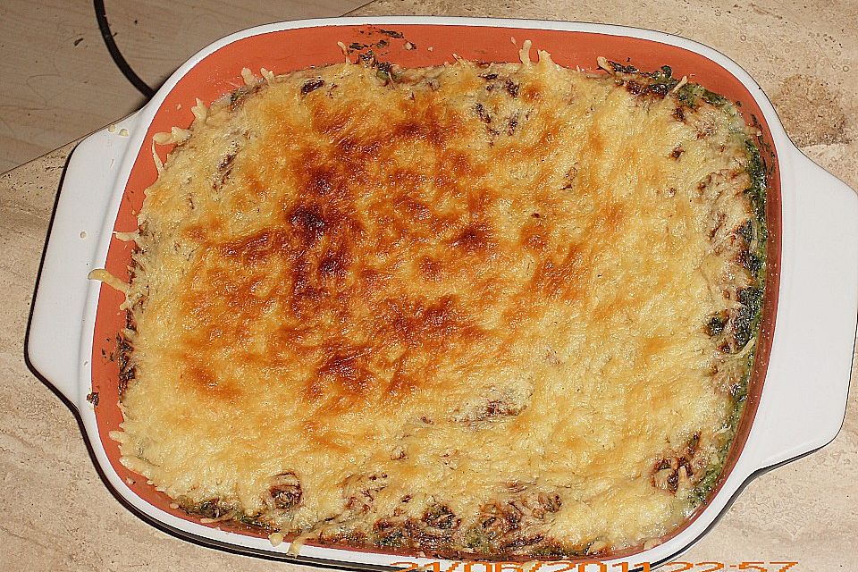 Spinat - Lasagne