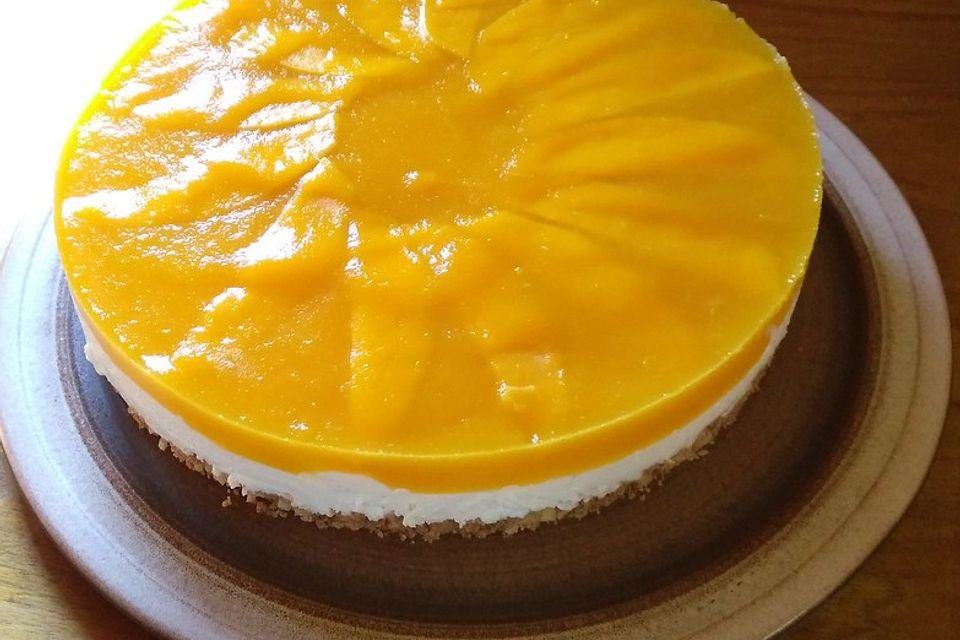 Mangotorte