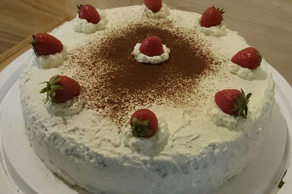 Erdbeer-Schoko-Torte