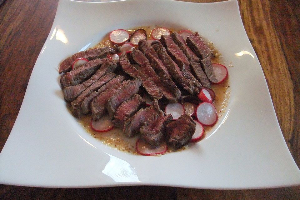 Bavarian Beef Tataki