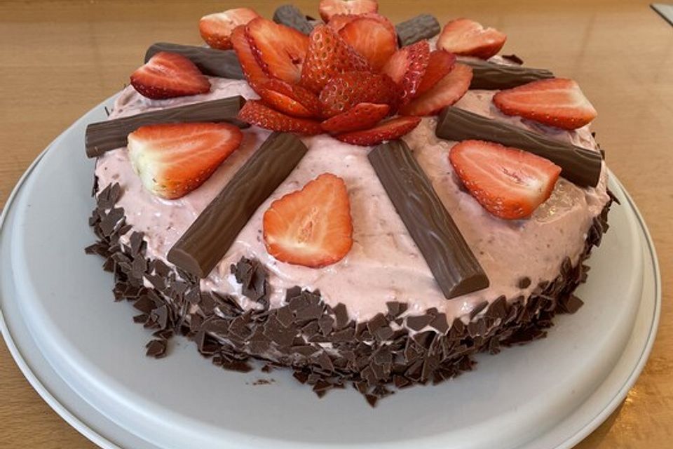 Yogurette-Torte