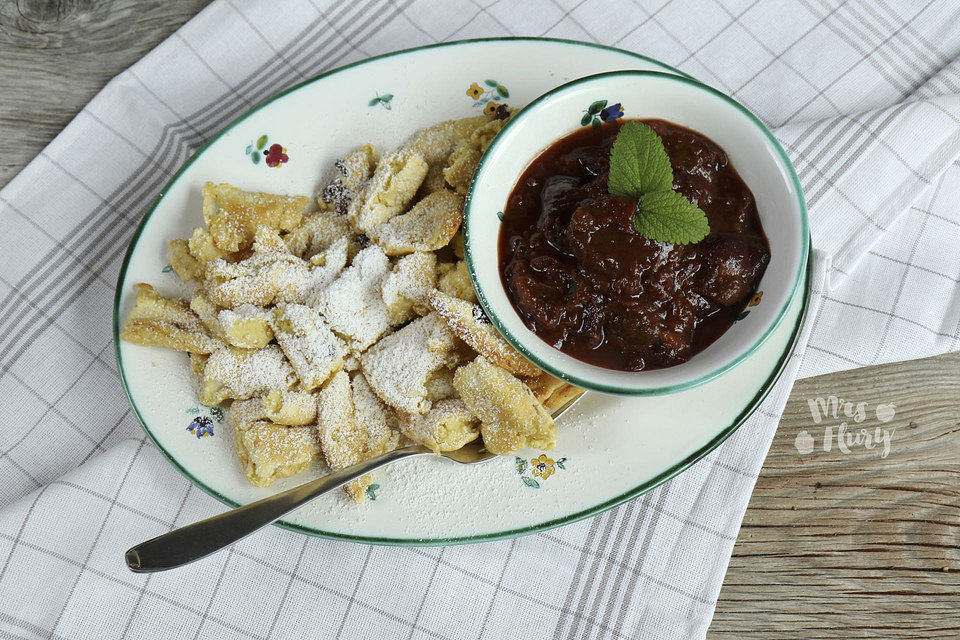 Kaiserschmarren nach österreichischem Rezept