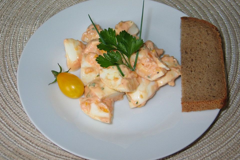 Eiersalat nach Omas Rezept