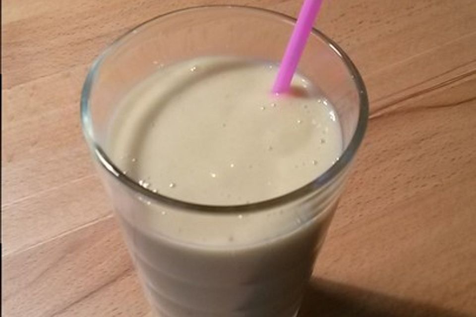 Apfel-Bananen-Smoothie