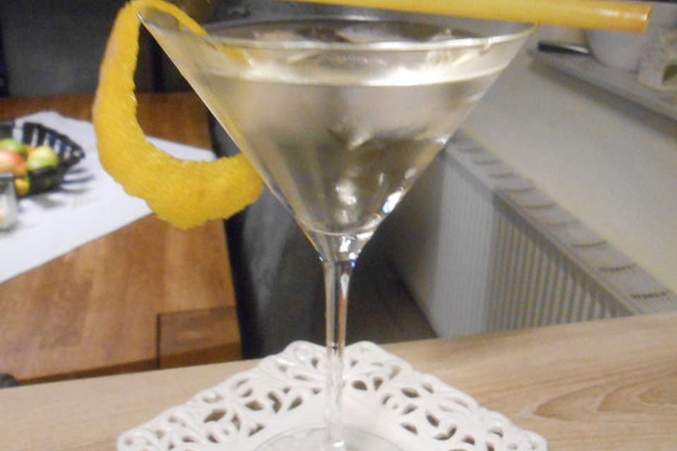 Klassischer Martini