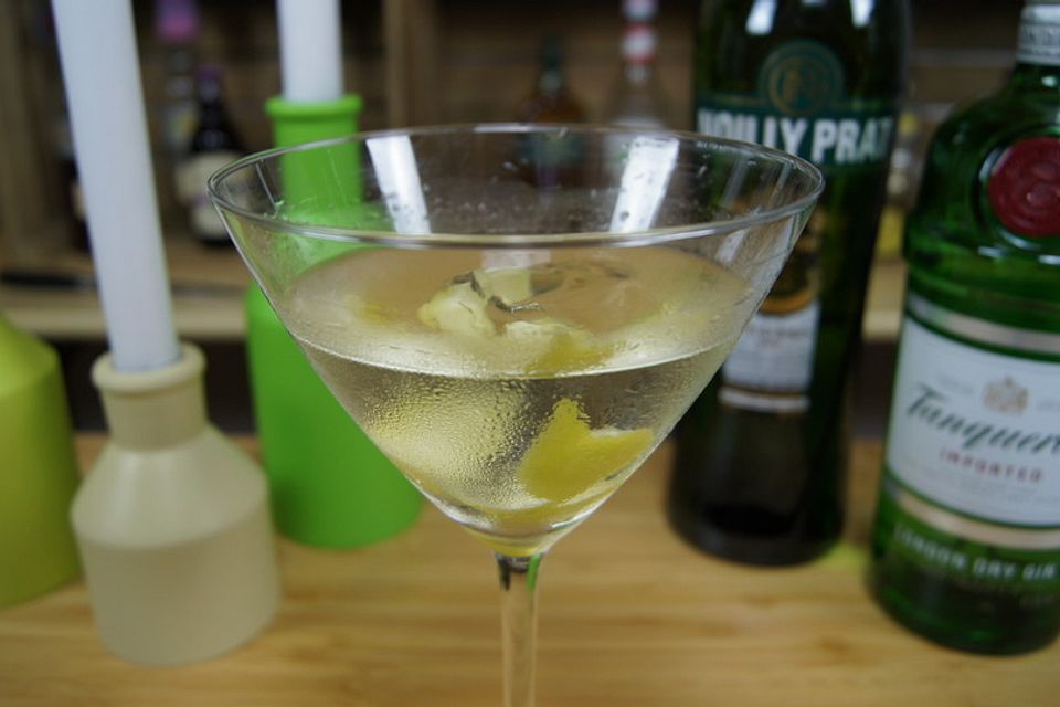 Klassischer Martini