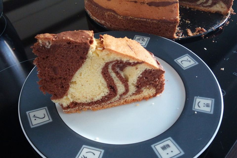 Zebrakuchen