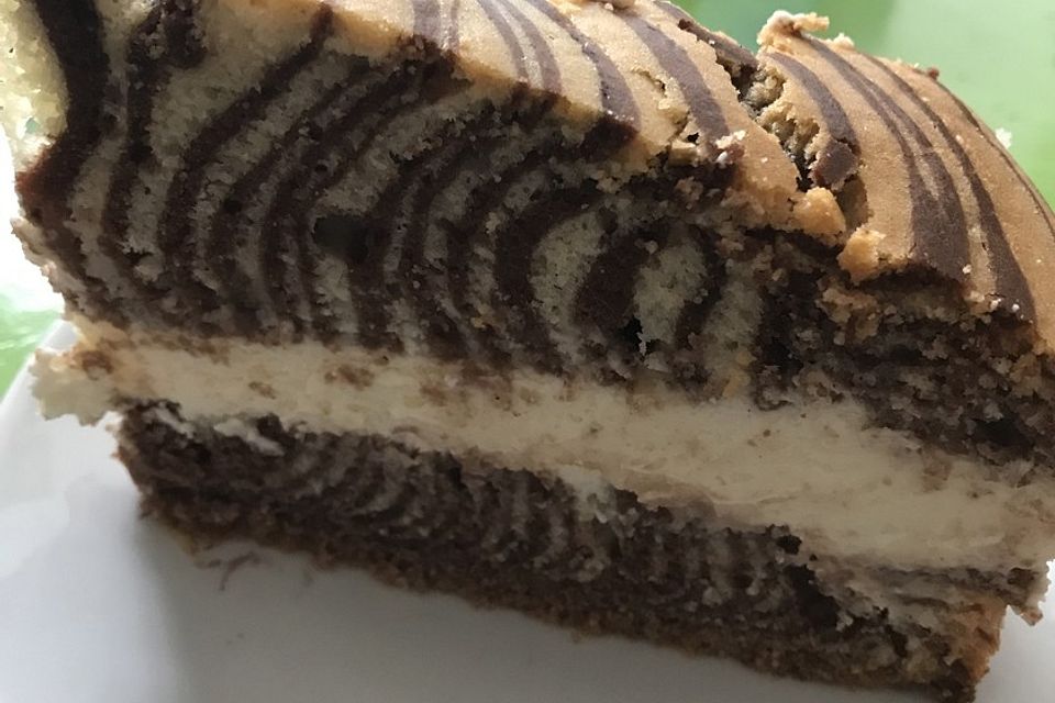 Zebrakuchen