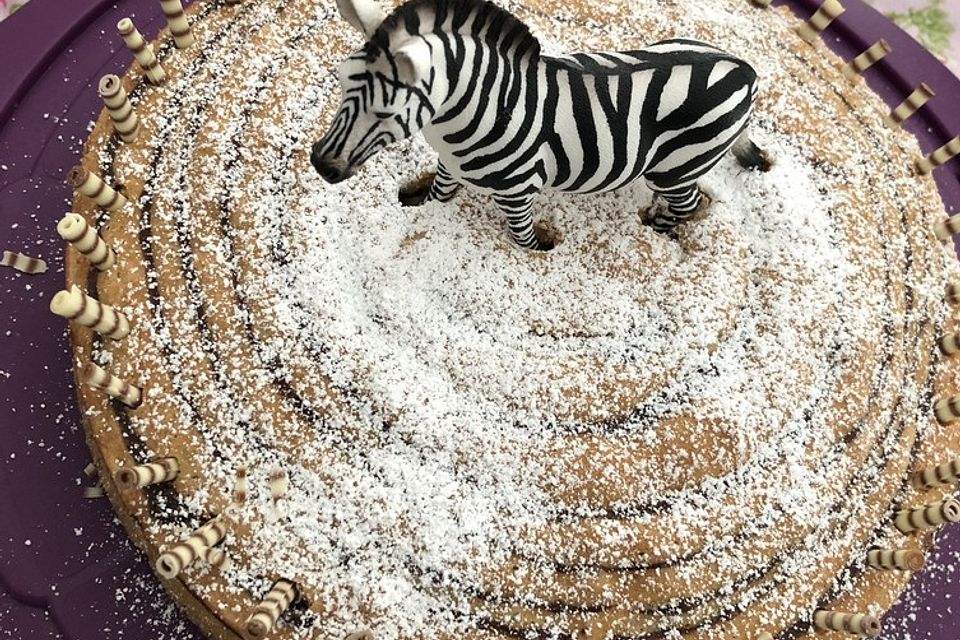 Zebrakuchen