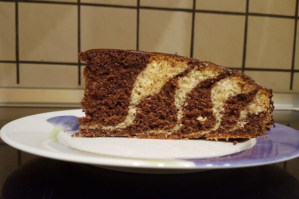 Zebrakuchen