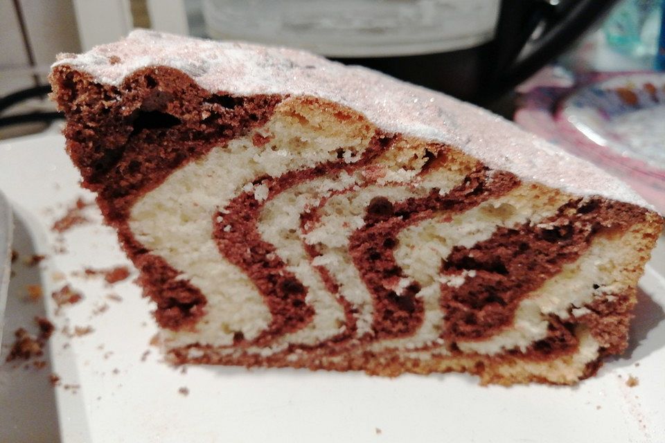 Zebrakuchen