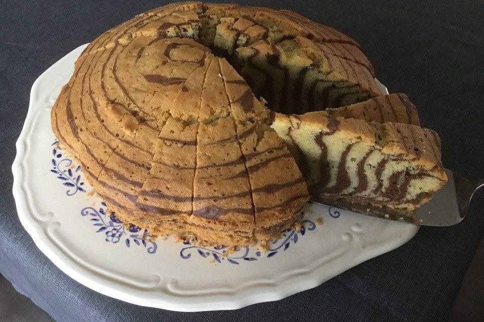 Zebrakuchen