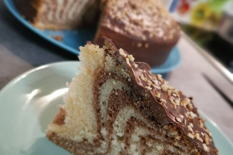 Zebrakuchen