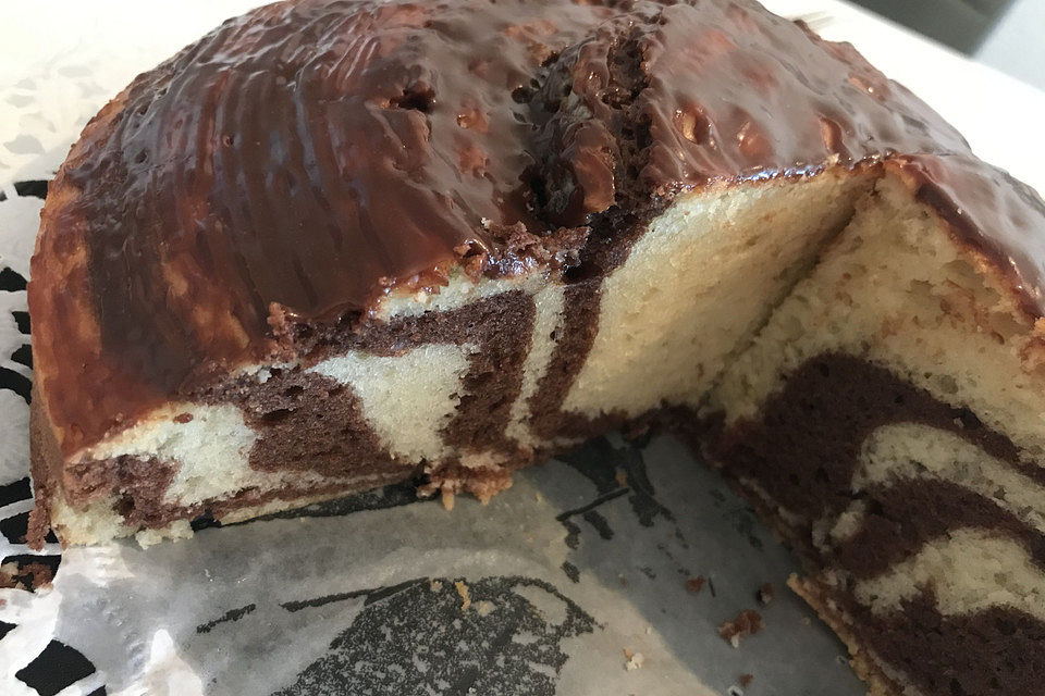 Zebrakuchen