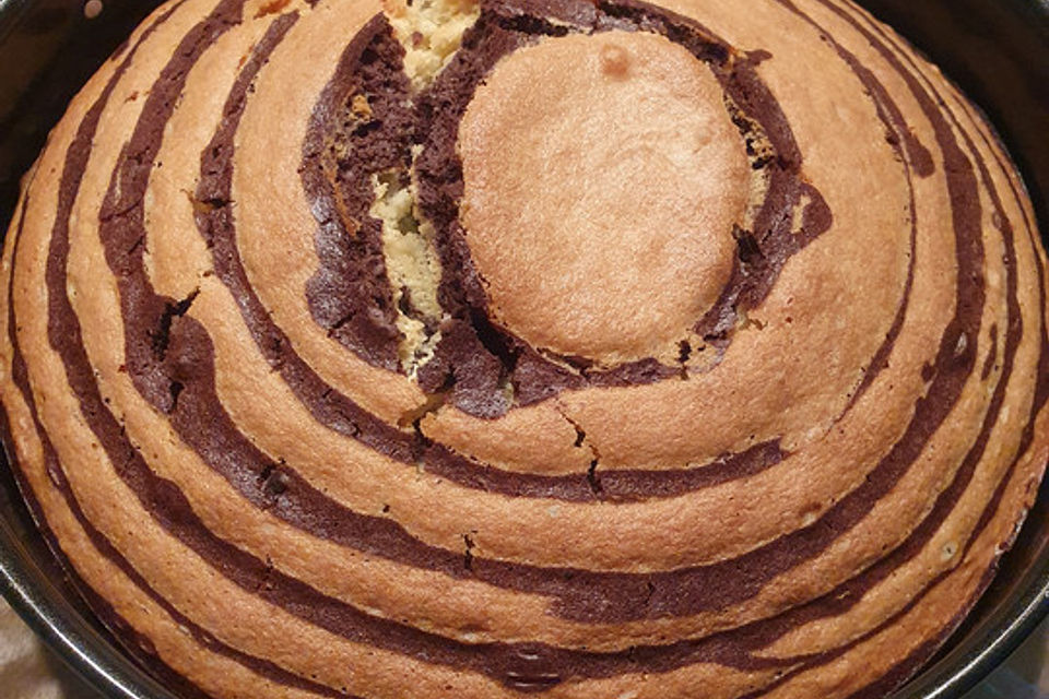 Zebrakuchen