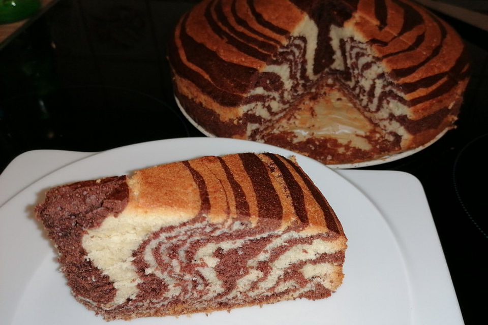 Zebrakuchen