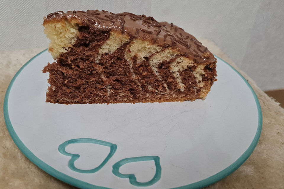 Zebrakuchen