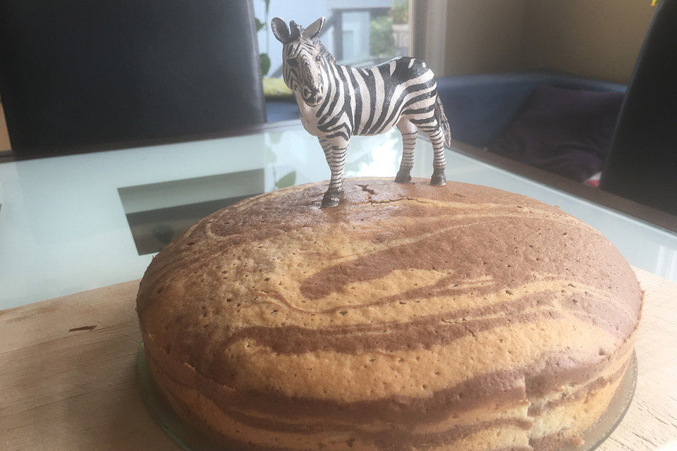 Zebrakuchen