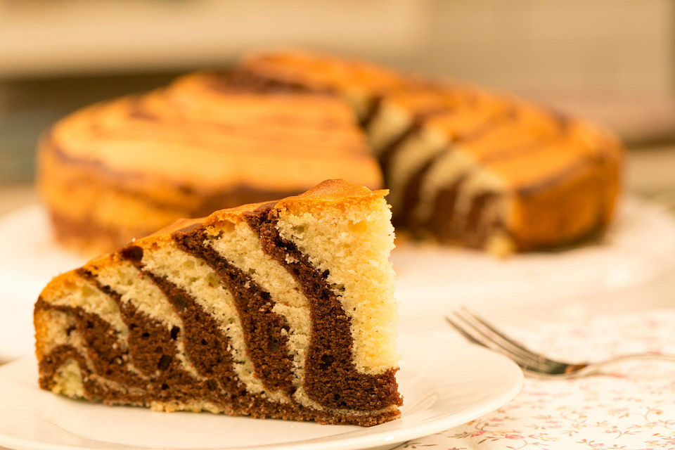 Zebrakuchen