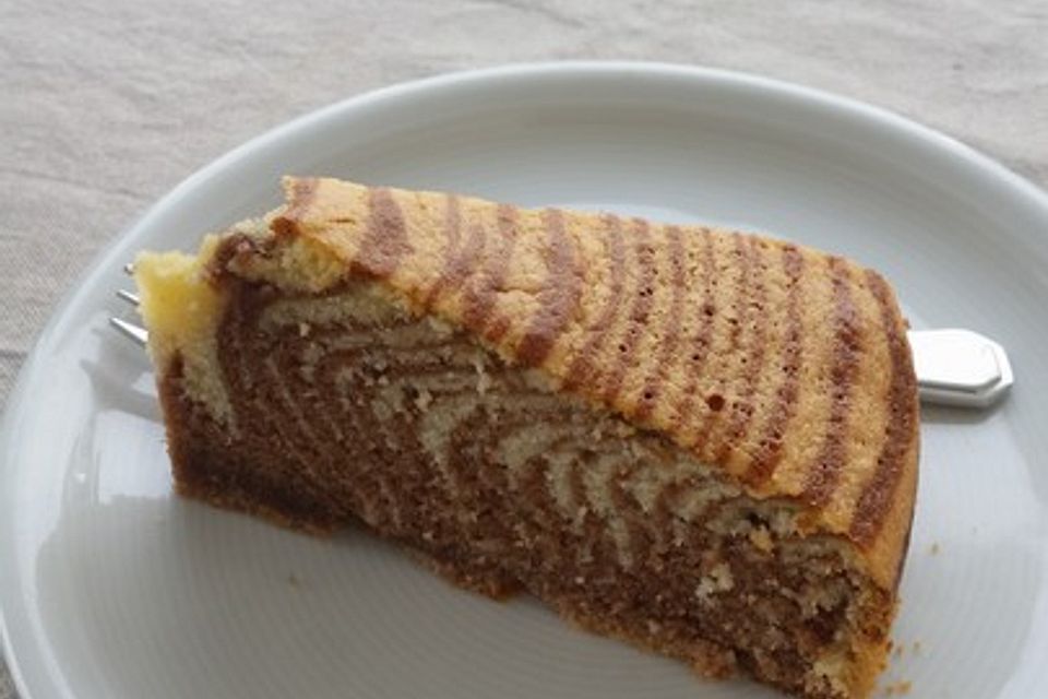 Zebrakuchen