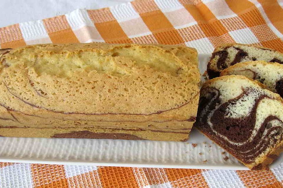 Zebrakuchen