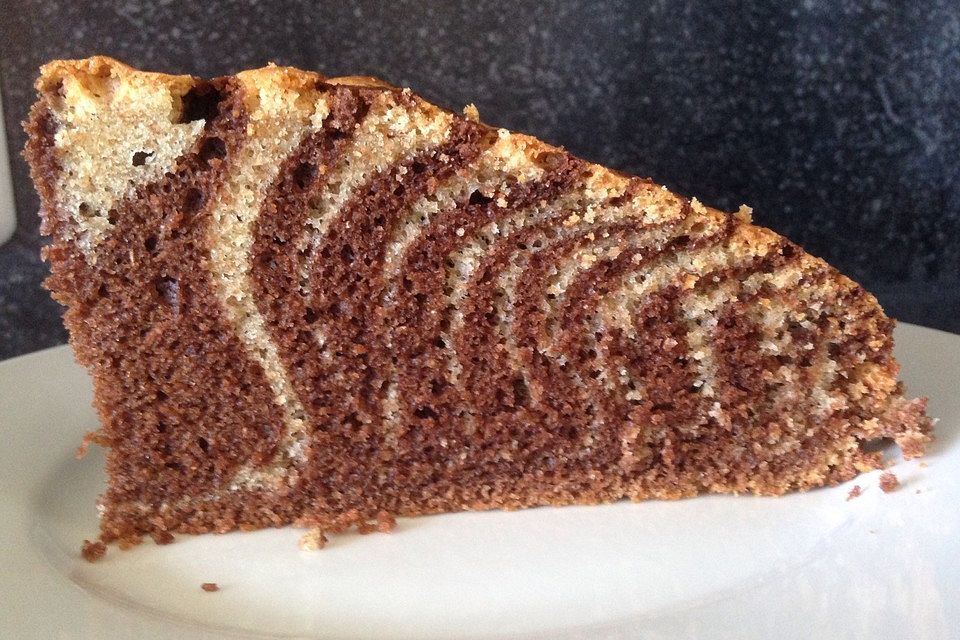 Zebrakuchen