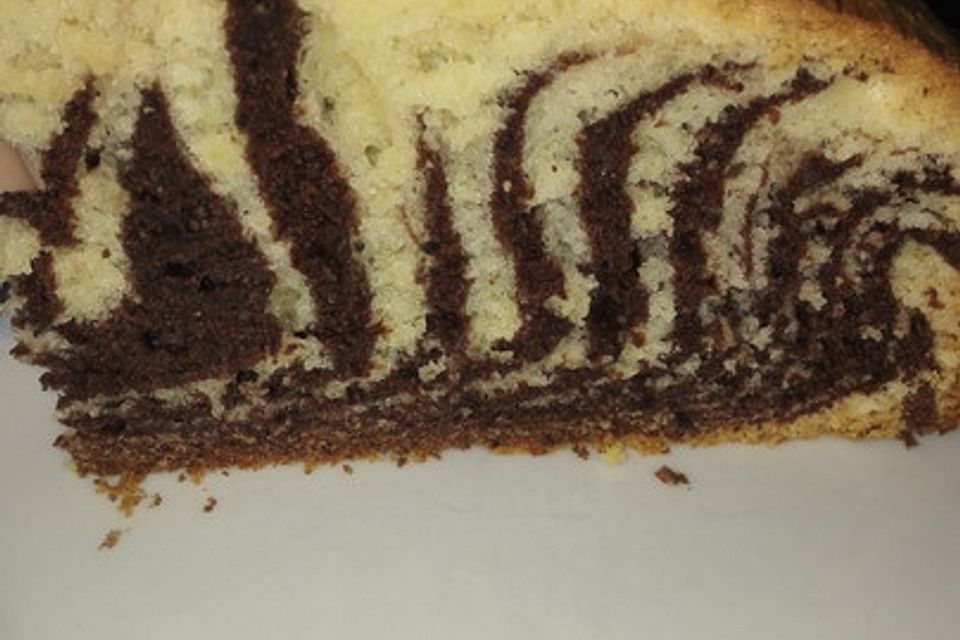 Zebrakuchen