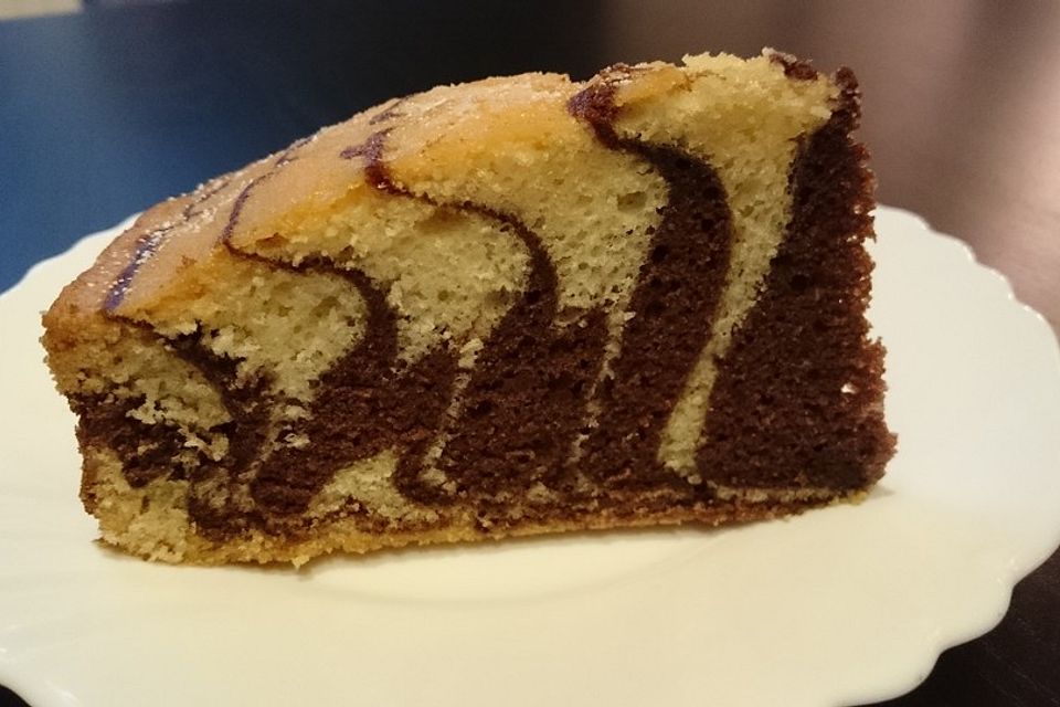 Zebrakuchen