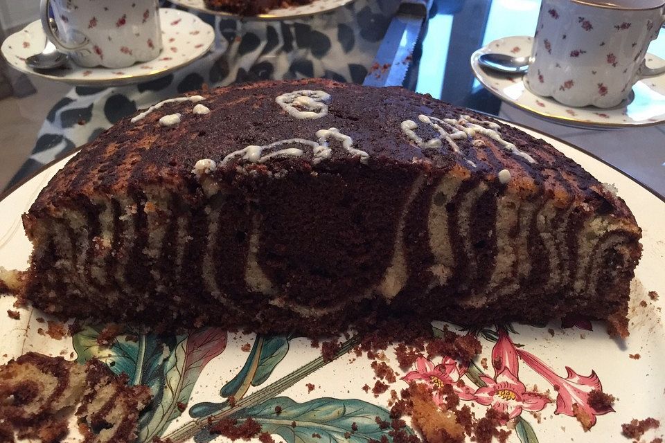 Zebrakuchen