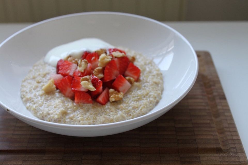 Quinoa Porridge