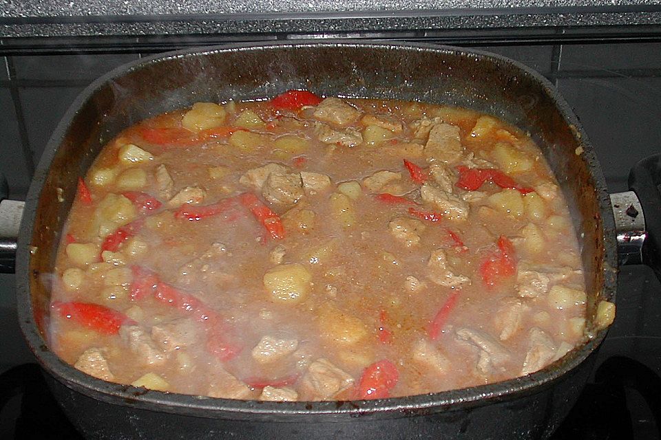 Kartoffel - Gulasch