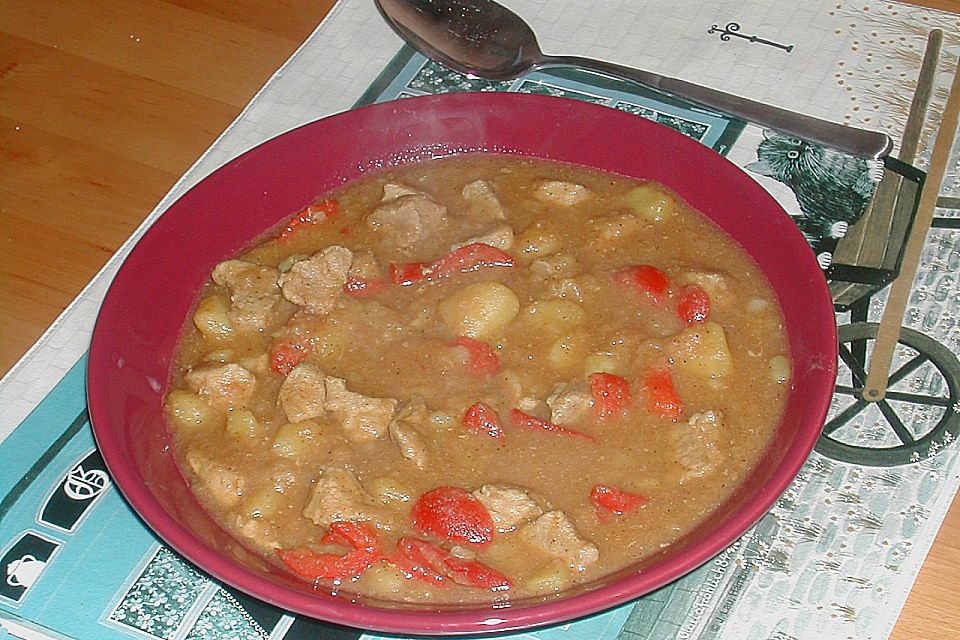 Kartoffel - Gulasch