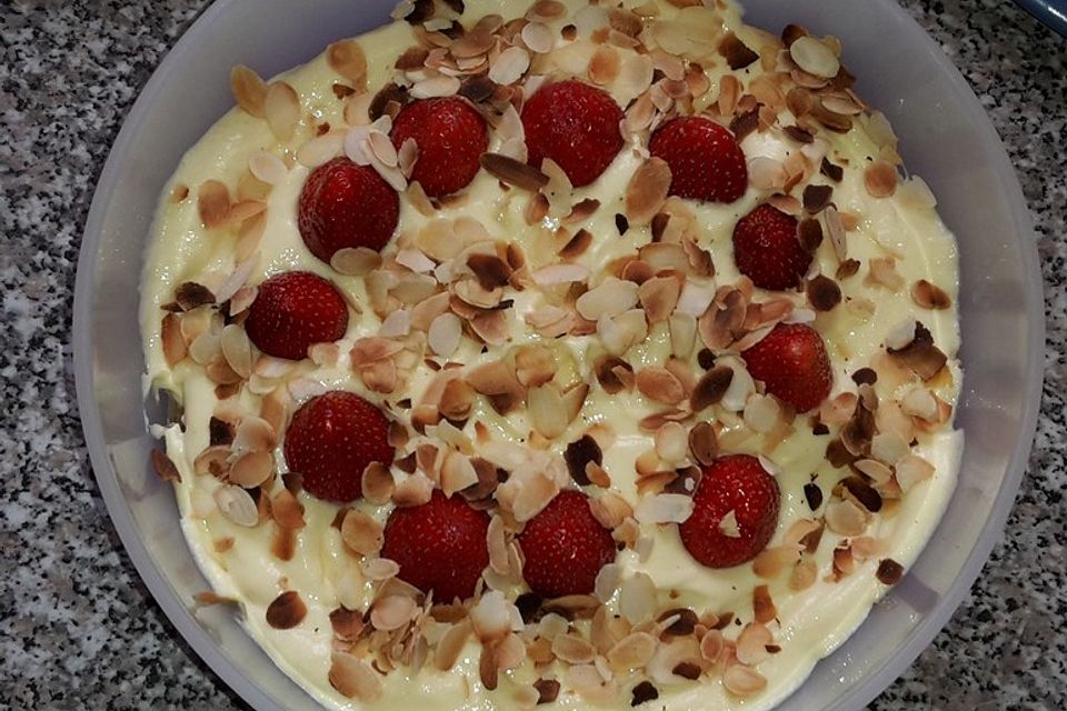 BaToffi mit Vanille-Erdbeeren