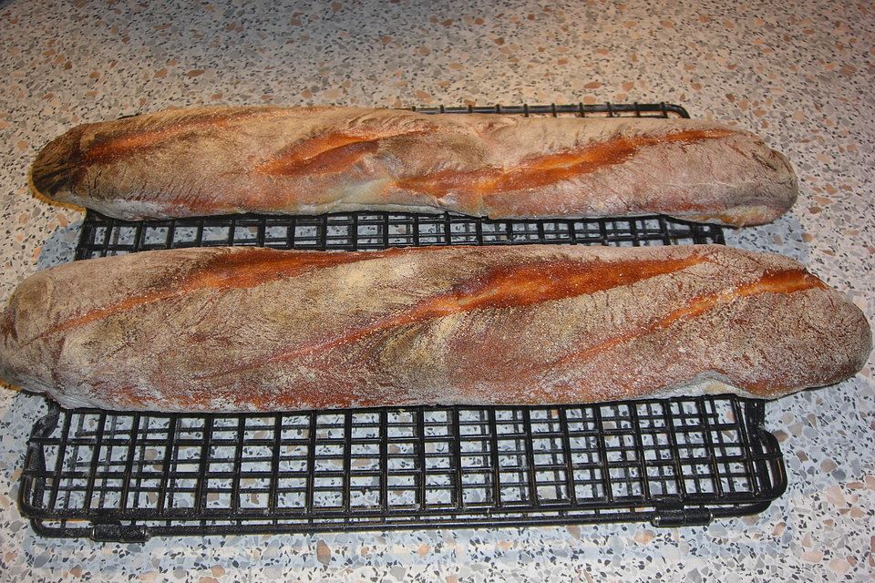 Baguette nach Steinche Art