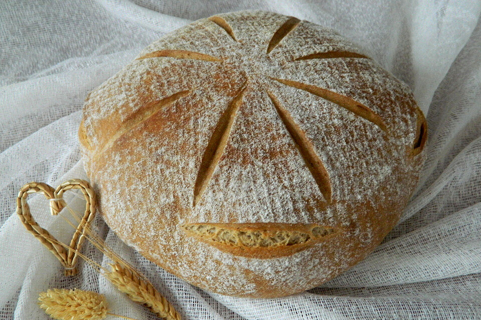 Weizenmischbrot