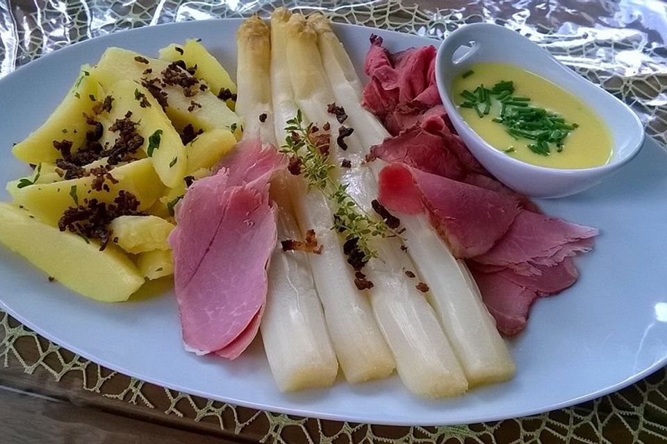 Spargel Sous-vide