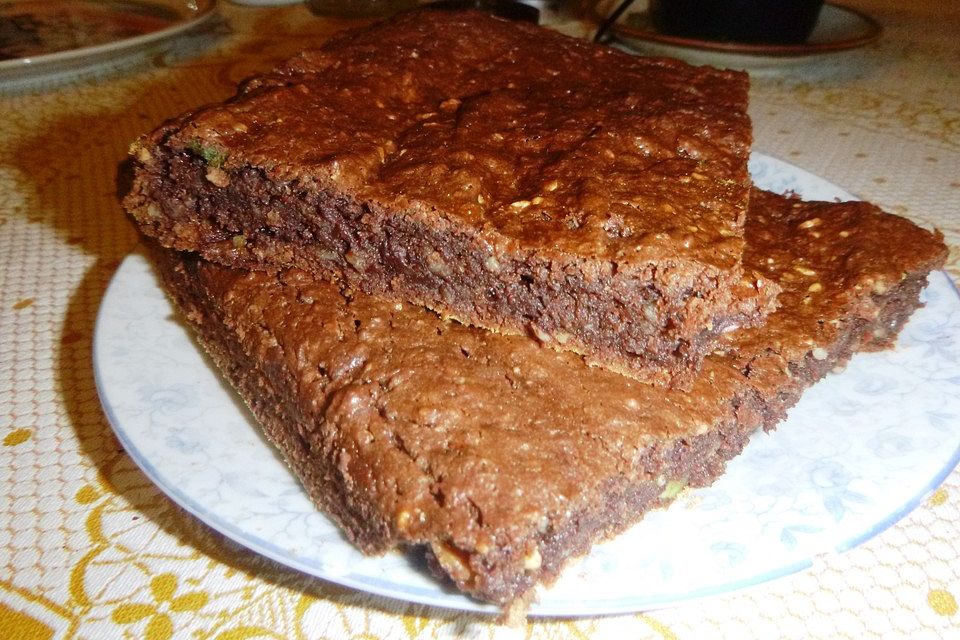 Avocado-Brownies