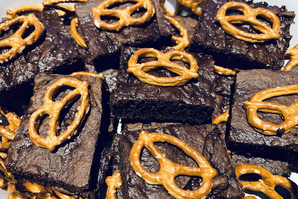 Avocado-Brownies