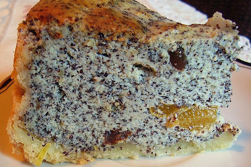 Mohnkäsekuchen