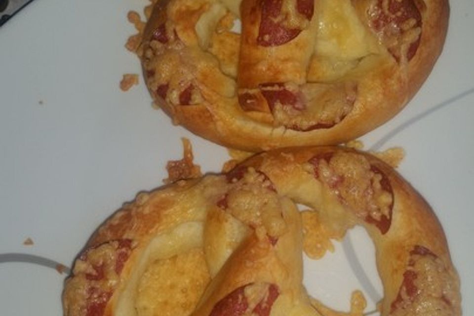 Pizza Brezel