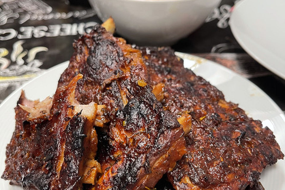 Spareribs aus dem Backofen