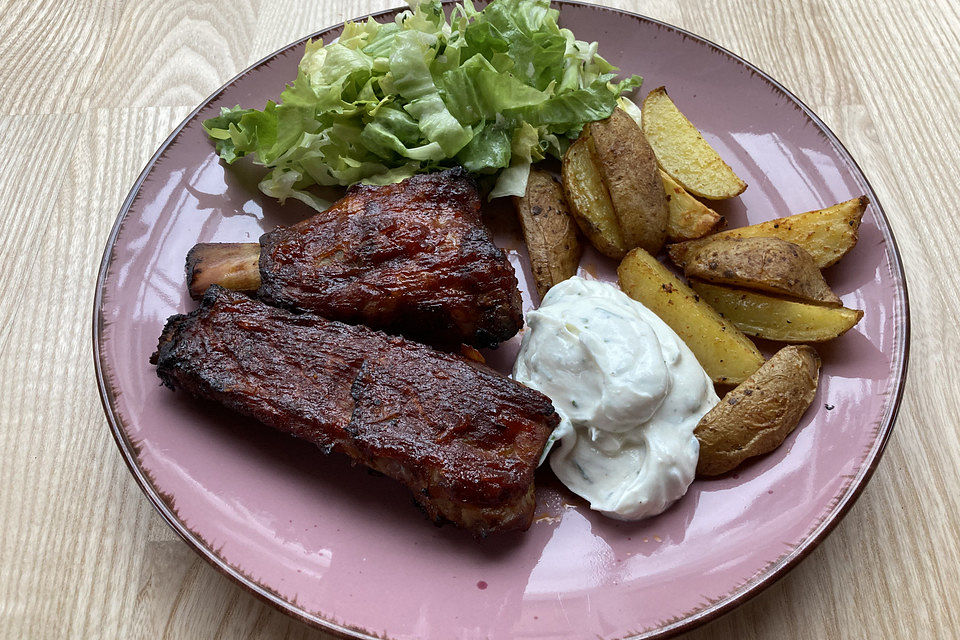 Spareribs aus dem Backofen