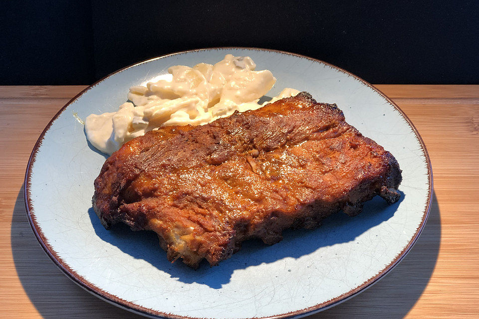 Spareribs aus dem Backofen