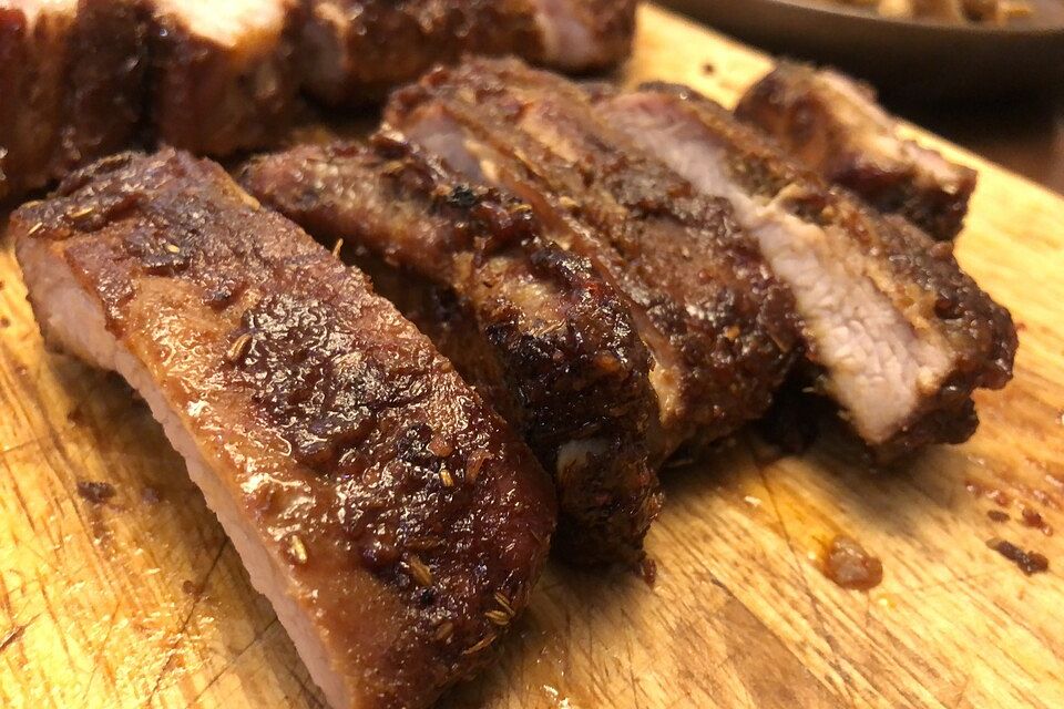 Spareribs aus dem Backofen