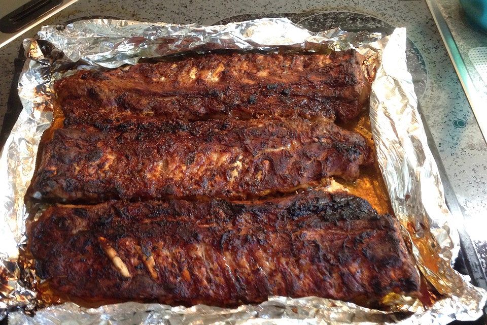 Spareribs aus dem Backofen