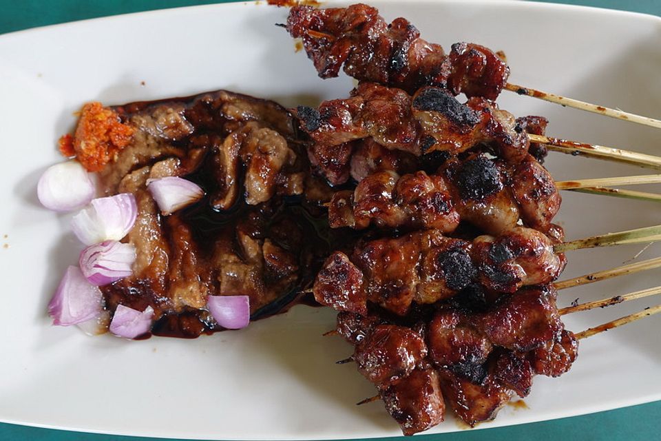 Sate Kambing Taman Griya