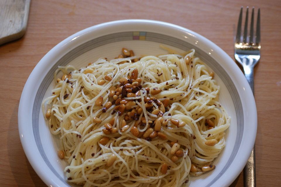 Bucatini con la Bottarga