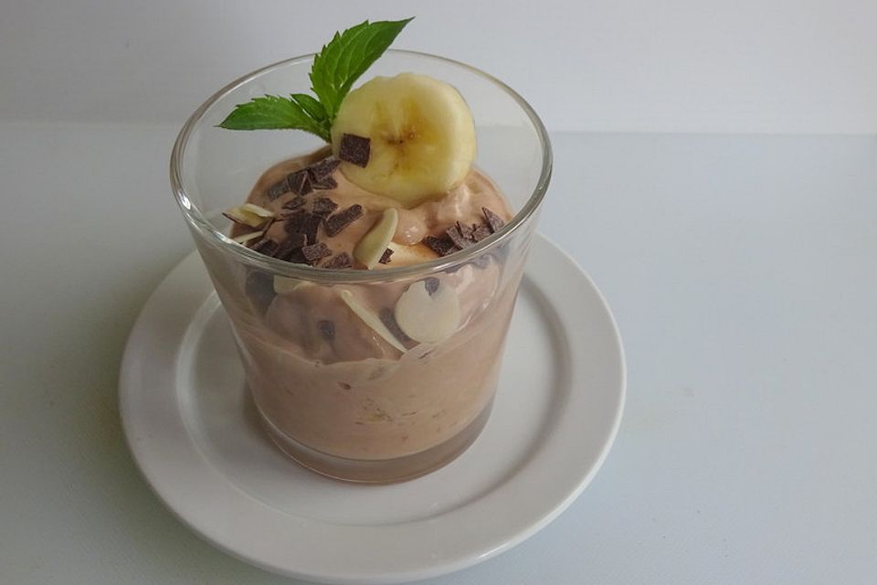 Nutella-Mandel-Joghurt