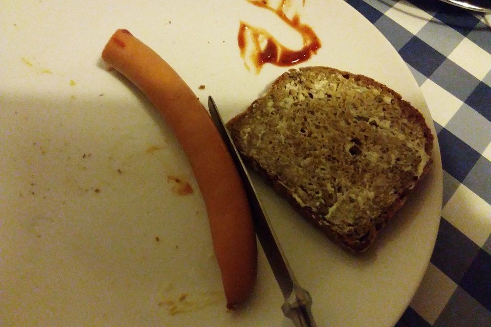 Fitness Hot Dog